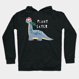 plant eater. Hoodie